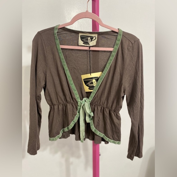 NWT TEE PARTY TINA DRAGONE TOP - Picture 1 of 6